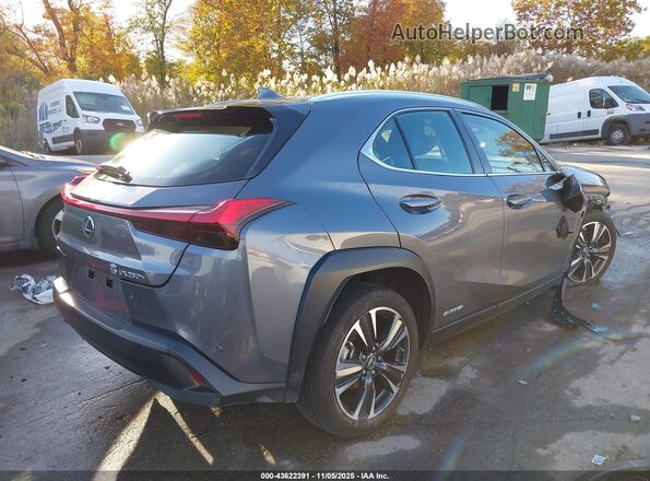JTHP9JBH7M2044065 2021 LEXUS UX 250H Серый Задняя правая четверть