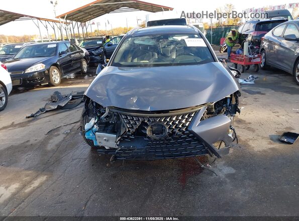 JTHP9JBH7M2044065 2021 LEXUS UX 250H Серый Вид задней части салона