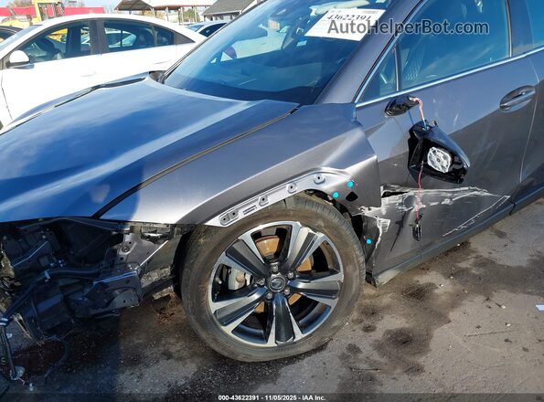 JTHP9JBH7M2044065 2021 LEXUS UX 250H Серый 