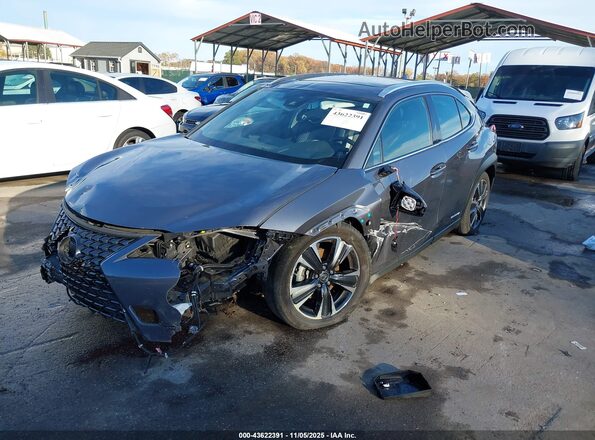 JTHP9JBH7M2044065 2021 LEXUS UX 250H Серый Передняя левая четверть