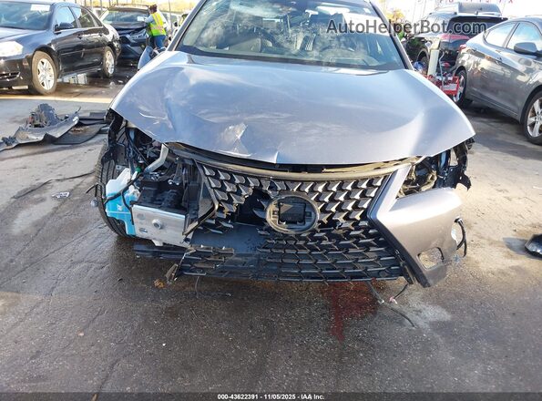 JTHP9JBH7M2044065 2021 LEXUS UX 250H Серый Вид спереди