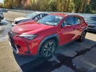 2021 Lexus Ux 250h Red vin: JTHP9JBH8M2039165