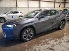 2023 Lexus Ux 250h Premium Gray vin: JTHP9JBH8P2068542