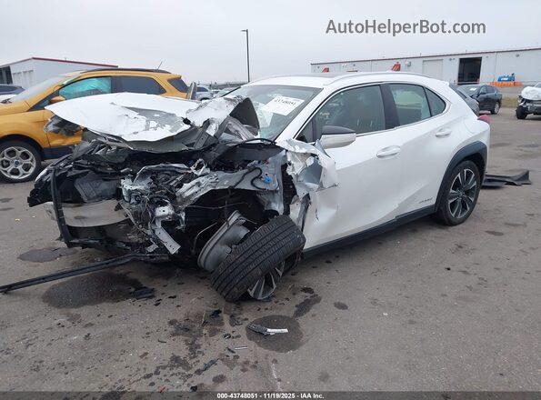 JTHP9JBH9L2036256 2020 LEXUS UX 250H Белый Передняя левая четверть