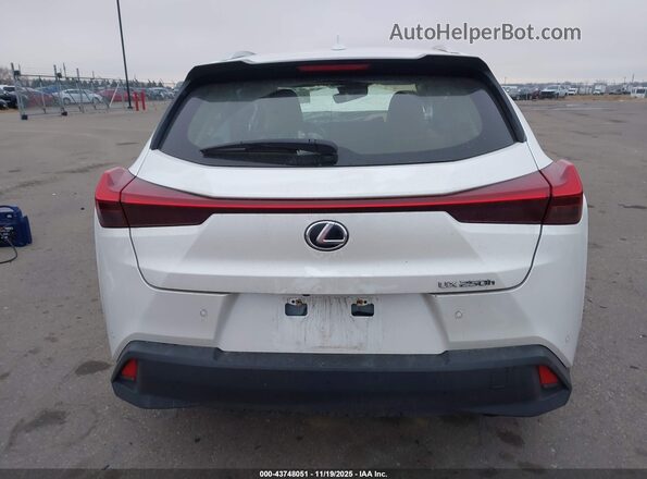 JTHP9JBH9L2036256 2020 LEXUS UX 250H Белый 