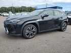 2021 Lexus Ux 250h Black vin: JTHP9JBH9M2038302