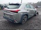 2020 Lexus Ux 250h F Sport Gray vin: JTHR9JBH3L2030736