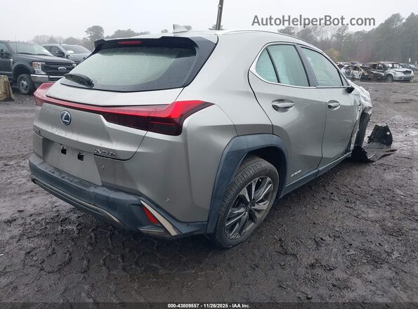 JTHR9JBH3L2030736 2020 LEXUS UX 250H Gray Tył prawy