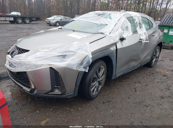 JTHR9JBH3L2030736 2020 LEXUS UX 250H Gray Przód lewy