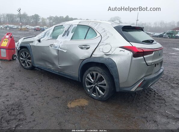 JTHR9JBH3L2030736 2020 LEXUS UX 250H Gray Tył lewy