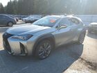 2021 Lexus Ux 250h Silver vin: JTHR9JBH6M2053395