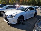 2018 Lexus Rc 300 White vin: JTHS85BC6J5004255