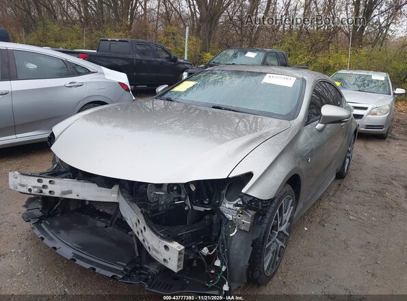 JTHSE5BC5G5006550 2016 LEXUS RC 350 Gray Передня ліва чверть
