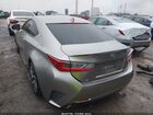 2016 Lexus Rc 350   Gray vin: JTHSE5BC5G5006550