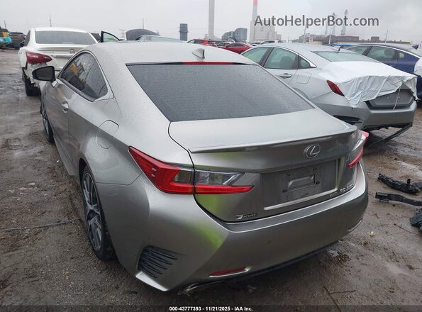 JTHSE5BC5G5006550 2016 LEXUS RC 350 Gray Задня ліва чверть
