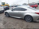 2016 Lexus Rc 350   Gray vin: JTHSE5BC5G5006550