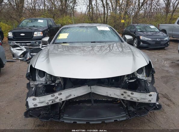 JTHSE5BC5G5006550 2016 LEXUS RC 350 Gray Вид задньої частини салону