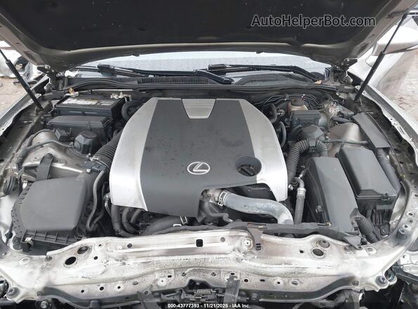 JTHSE5BC5G5006550 2016 LEXUS RC 350 Gray Вид ззаду
