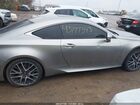 2016 Lexus Rc 350   Gray vin: JTHSE5BC5G5006550