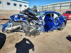 2017 Lexus Rc 300 Blue vin: JTHSM5BC3H5003697