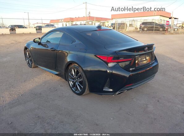 JTHSZ5BC2K5009855 2019 LEXUS RC 350 Черный Задняя левая четверть