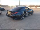 2019 Lexus Rc 350 F Sport Черный vin: JTHSZ5BC2K5009855