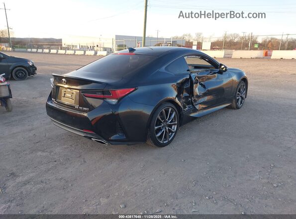 JTHSZ5BC2K5009855 2019 LEXUS RC 350 Черный Задняя правая четверть