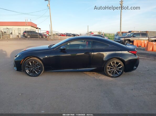 JTHSZ5BC2K5009855 2019 LEXUS RC 350 Черный Панорамный вид салона 360°