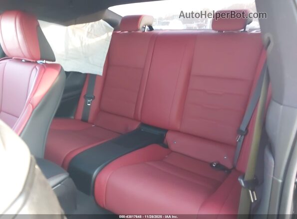 JTHSZ5BC2K5009855 2019 LEXUS RC 350 Черный Вид наклейки с VIN-кодом