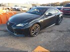2019 Lexus Rc 350 F Sport Черный vin: JTHSZ5BC2K5009855