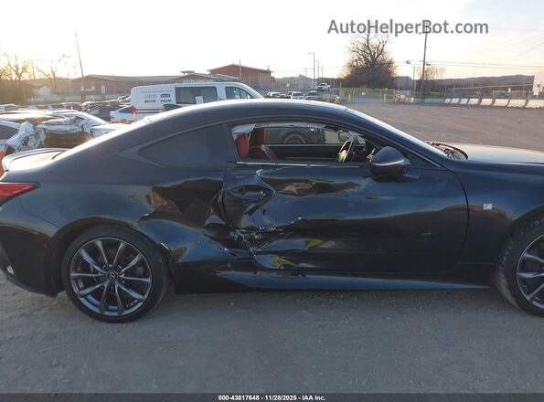 JTHSZ5BC2K5009855 2019 LEXUS RC 350 Черный Вид спереди