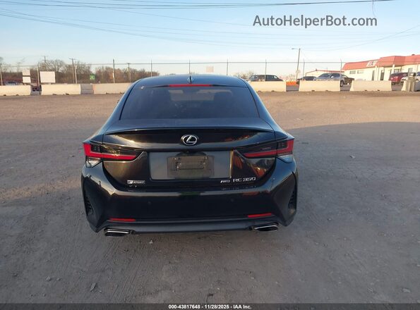 JTHSZ5BC2K5009855 2019 LEXUS RC 350 Черный 