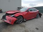 2019 Lexus Rc 350 Red vin: JTHSZ5BC2K5009936