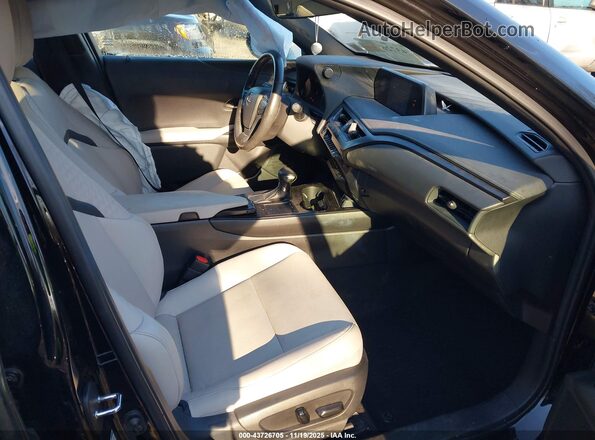 JTHU9JBH0K2019055 2019 LEXUS UX 250H Black Вид салону спереду