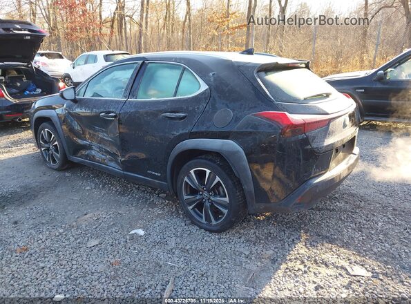 JTHU9JBH0K2019055 2019 LEXUS UX 250H Black Задня ліва чверть