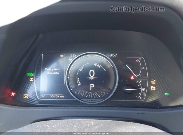 JTHU9JBH0K2019055 2019 LEXUS UX 250H Black 