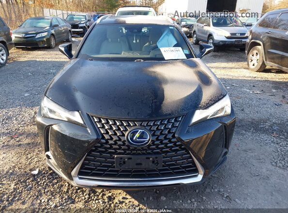 JTHU9JBH0K2019055 2019 LEXUS UX 250H Black Вид щитка приладів