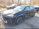 2019 Lexus Ux 250h   Black vin: JTHU9JBH0K2019055