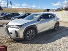 2019 Lexus Ux 250h Silver vin: JTHU9JBH1K2000398
