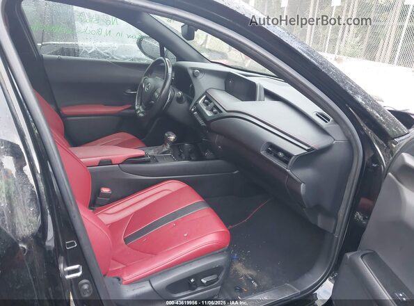 JTHU9JBH1K2012373 2019 LEXUS UX 250H Black Vista interior delantera