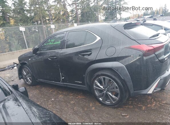 JTHU9JBH1K2012373 2019 LEXUS UX 250H Black Vista interior de 360 grados