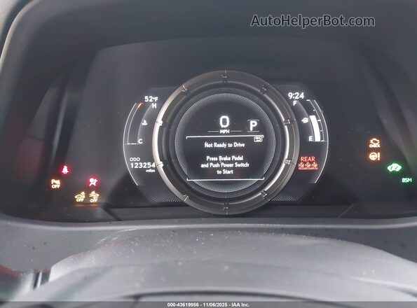 JTHU9JBH1K2012373 2019 LEXUS UX 250H Black Vista de los asientos traseros
