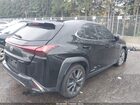 2019 Lexus Ux 250h F Sport Black vin: JTHU9JBH1K2012373