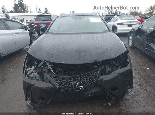JTHU9JBH1K2012373 2019 LEXUS UX 250H Black Vista del cuadro de instrumentos