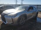 2019 Lexus Ux 250h Gray vin: JTHU9JBH5K2001599