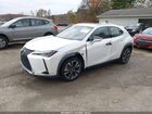 2019 Lexus Ux 250h White vin: JTHU9JBH5K2013980