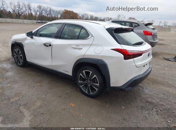JTHU9JBH5K2013980 2019 LEXUS UX 250H White Trasero izquierdo