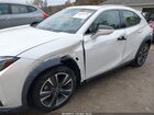 2019 Lexus Ux 250h White vin: JTHU9JBH5K2013980