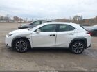 2019 Lexus Ux 250h White vin: JTHU9JBH5K2013980