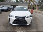 2019 Lexus Ux 250h White vin: JTHU9JBH5K2013980
